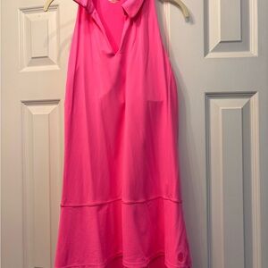 Lilly Pulitzer Pink Sleeveless Women's Tennis Dress